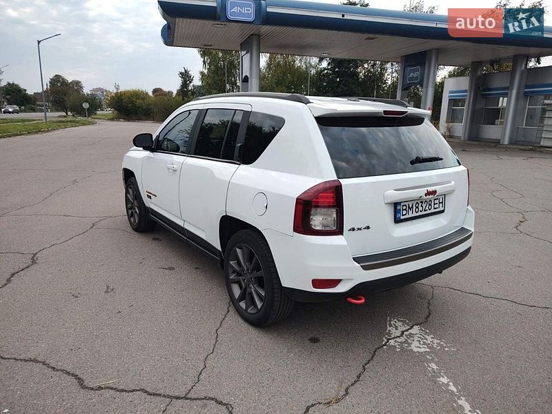 Позашляховик / Кросовер Jeep Compass 2016 в Конотопі