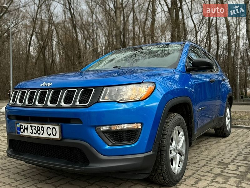 Внедорожник / Кроссовер Jeep Compass 2017 в Киеве