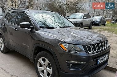 Внедорожник / Кроссовер Jeep Compass 2018 в Глухове
