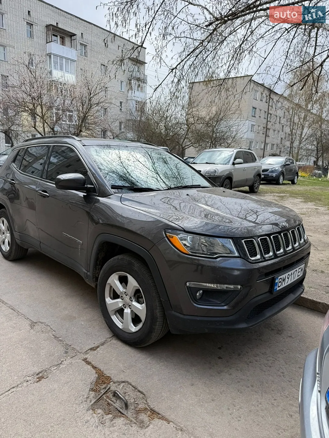 2018 Jeep Compass - мініатюра 2