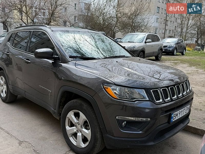 Внедорожник / Кроссовер Jeep Compass 2018 в Глухове