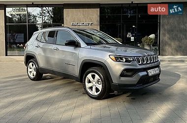 Позашляховик / Кросовер Jeep Compass 2021 в Ужгороді