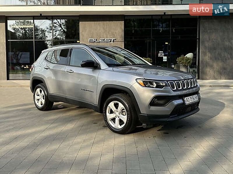 Позашляховик / Кросовер Jeep Compass 2021 в Ужгороді