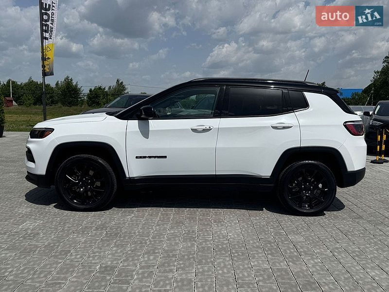 Позашляховик / Кросовер Jeep Compass 2023 в Івано-Франківську