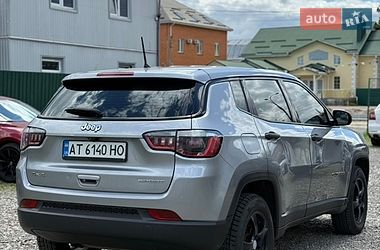 Позашляховик / Кросовер Jeep Compass 2017 в Києві