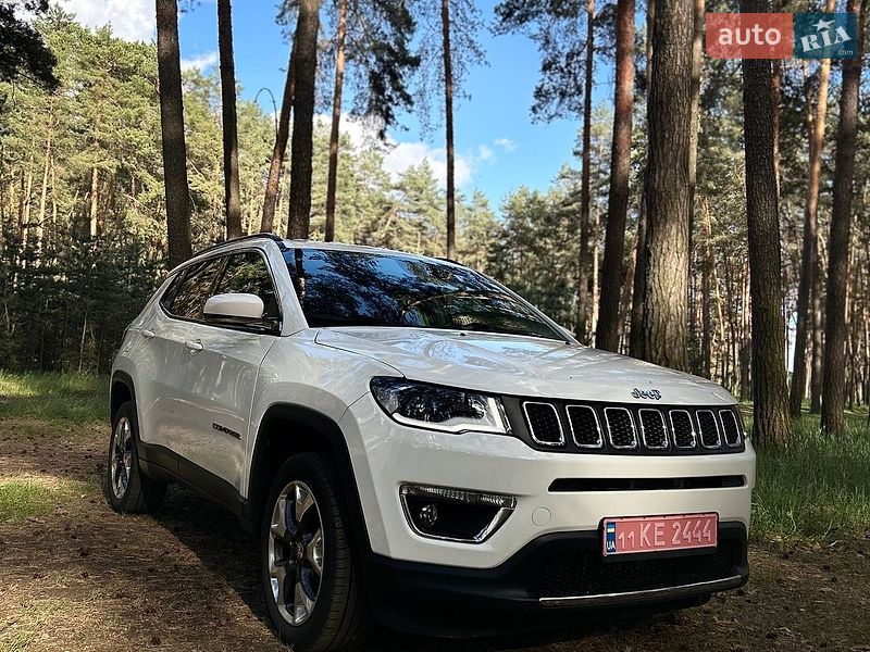 Позашляховик / Кросовер Jeep Compass 2019 в Сумах