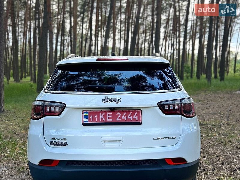 Позашляховик / Кросовер Jeep Compass 2019 в Сумах
