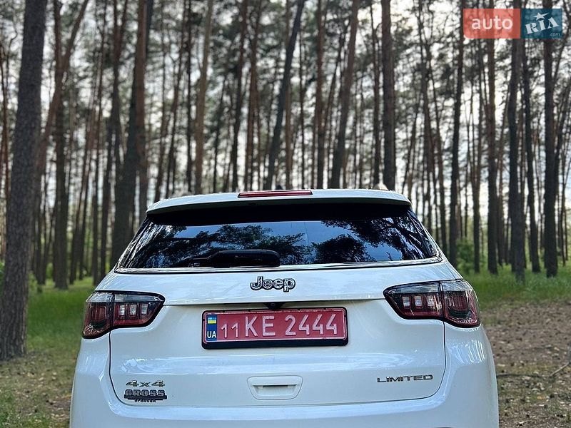 Позашляховик / Кросовер Jeep Compass 2019 в Сумах