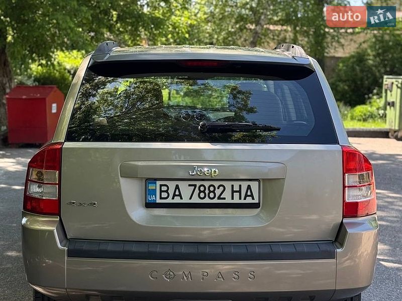 Внедорожник / Кроссовер Jeep Compass 2010 в Кропивницком фото 2 Внедорожник / Кроссовер Jeep Compass 2010 в Кропивницком