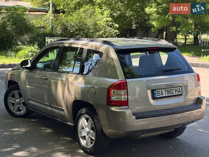 Внедорожник / Кроссовер Jeep Compass 2010 в Кропивницком фото 6 Внедорожник / Кроссовер Jeep Compass 2010 в Кропивницком