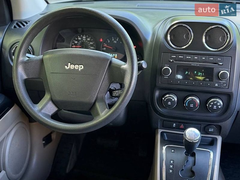 Внедорожник / Кроссовер Jeep Compass 2010 в Кропивницком фото 9 Внедорожник / Кроссовер Jeep Compass 2010 в Кропивницком