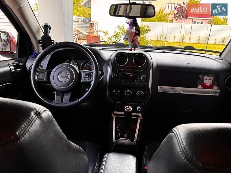 Позашляховик / Кросовер Jeep Compass 2014 в Чернігові