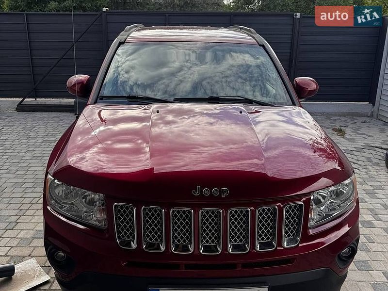 Позашляховик / Кросовер Jeep Compass 2014 в Чернігові