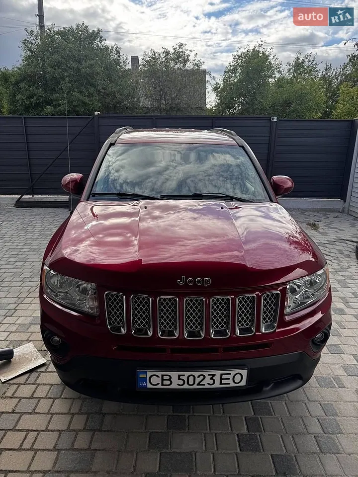 2014 Jeep Compass - мініатюра 25