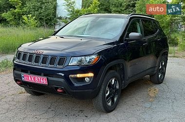 Позашляховик / Кросовер Jeep Compass 2018 в Лубнах