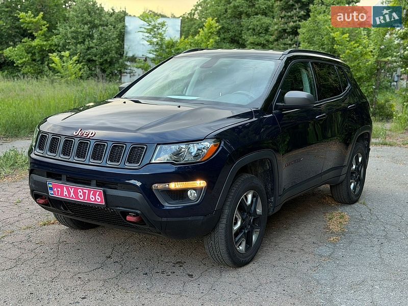 Позашляховик / Кросовер Jeep Compass 2018 в Лубнах