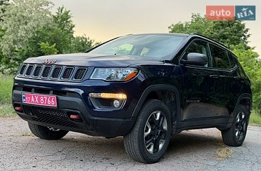 Позашляховик / Кросовер Jeep Compass 2018 в Лубнах