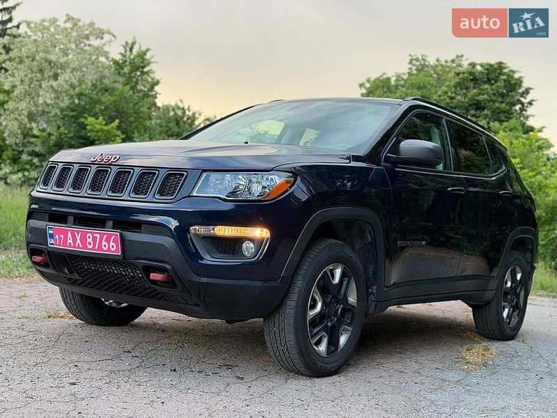 Позашляховик / Кросовер Jeep Compass 2018 в Лубнах