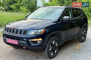 Позашляховик / Кросовер Jeep Compass 2018 в Лубнах