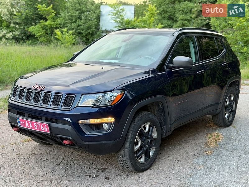 Позашляховик / Кросовер Jeep Compass 2018 в Лубнах