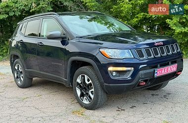 Позашляховик / Кросовер Jeep Compass 2018 в Лубнах