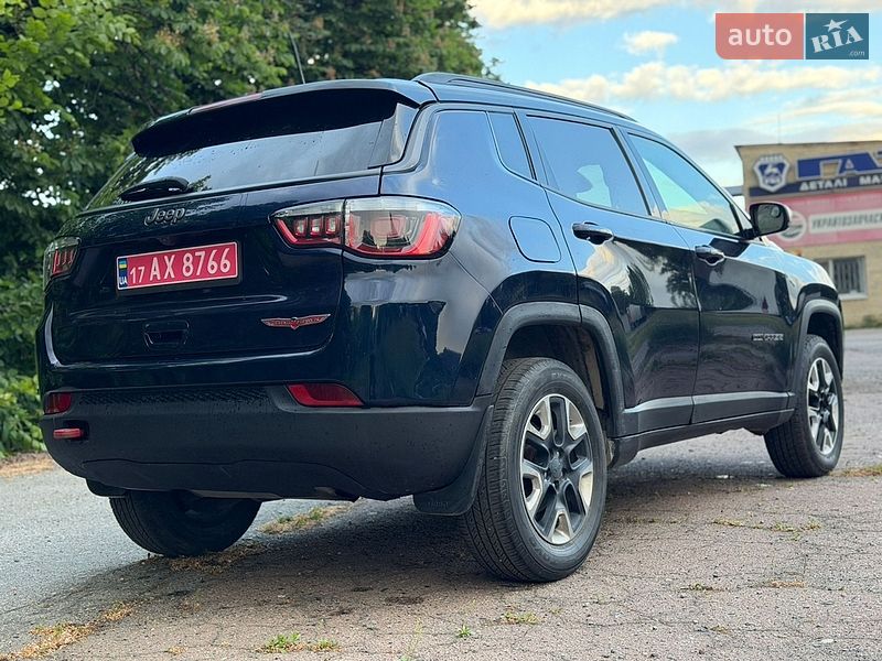 Позашляховик / Кросовер Jeep Compass 2018 в Лубнах