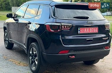 Позашляховик / Кросовер Jeep Compass 2018 в Лубнах