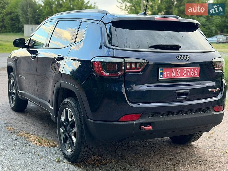 Позашляховик / Кросовер Jeep Compass 2018 в Лубнах