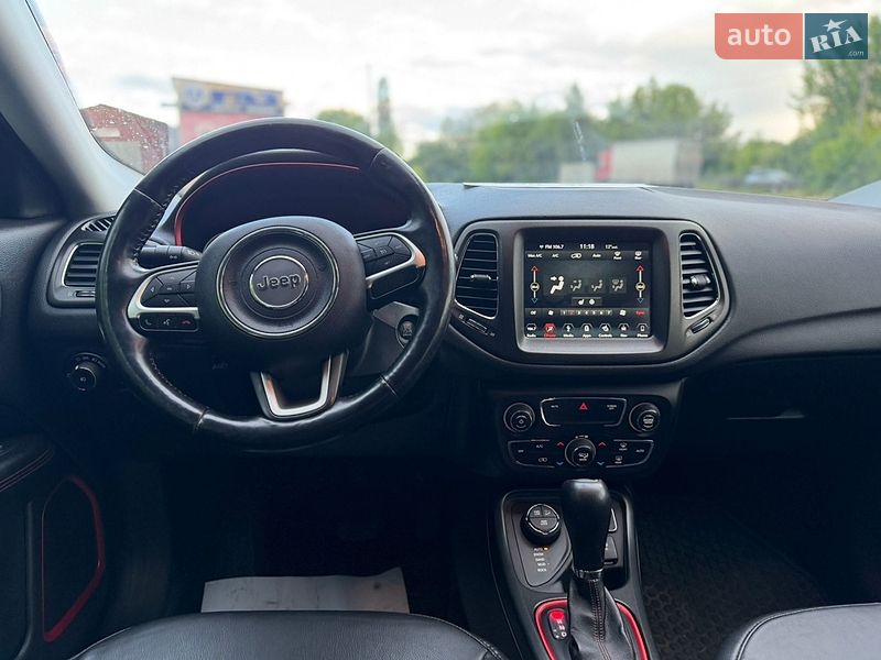 Позашляховик / Кросовер Jeep Compass 2018 в Лубнах