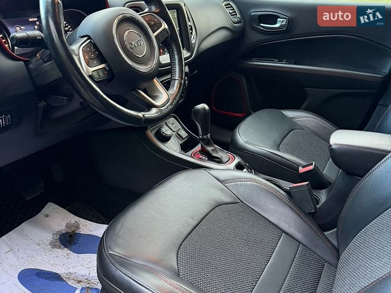 Позашляховик / Кросовер Jeep Compass 2018 в Лубнах