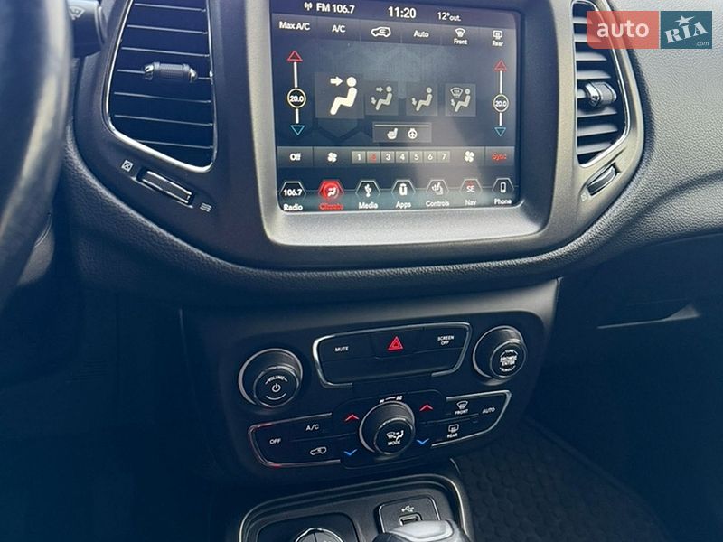 Позашляховик / Кросовер Jeep Compass 2018 в Лубнах