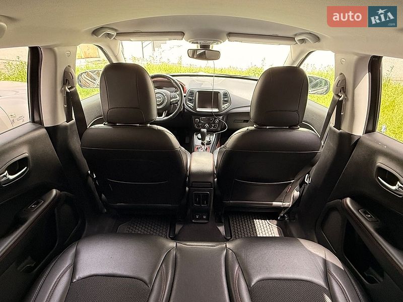 Позашляховик / Кросовер Jeep Compass 2018 в Черкасах