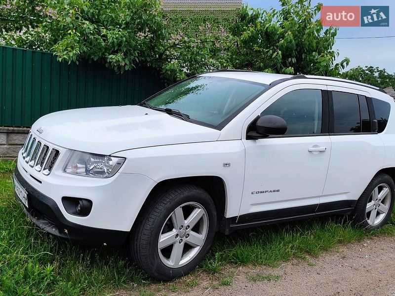Внедорожник / Кроссовер Jeep Compass 2011 в Житомире