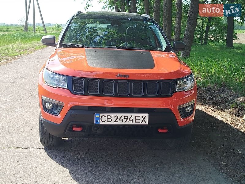 Внедорожник / Кроссовер Jeep Compass 2020 в Нежине