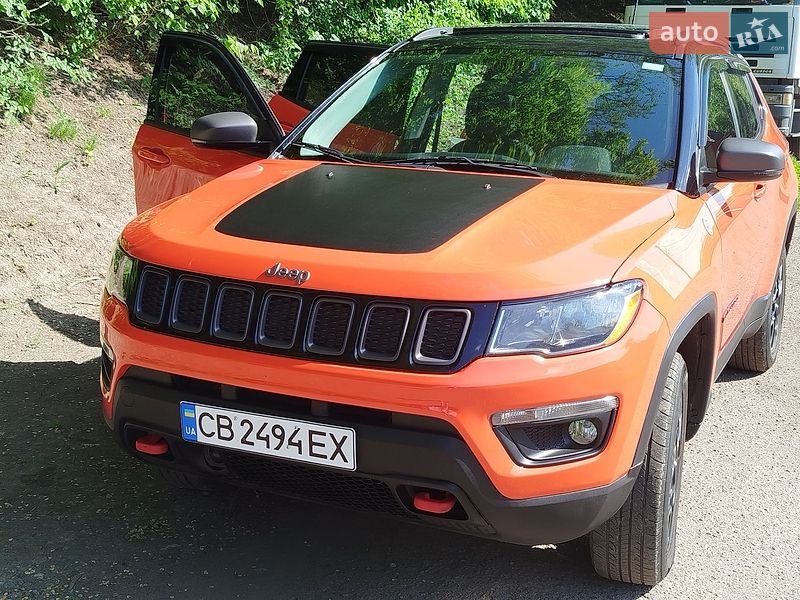 Внедорожник / Кроссовер Jeep Compass 2020 в Нежине