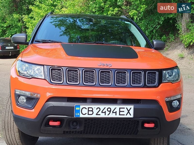 Внедорожник / Кроссовер Jeep Compass 2020 в Нежине