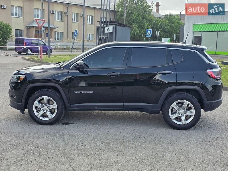 Внедорожник / Кроссовер Jeep Compass 2023 в Ивано-Франковске