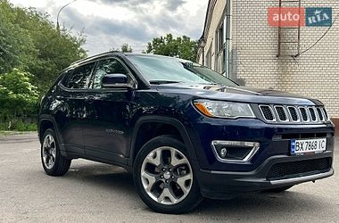 Позашляховик / Кросовер Jeep Compass 2019 в Хмельницькому