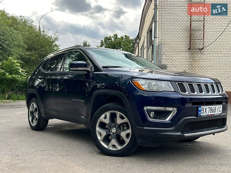 Позашляховик / Кросовер Jeep Compass 2019 в Хмельницькому