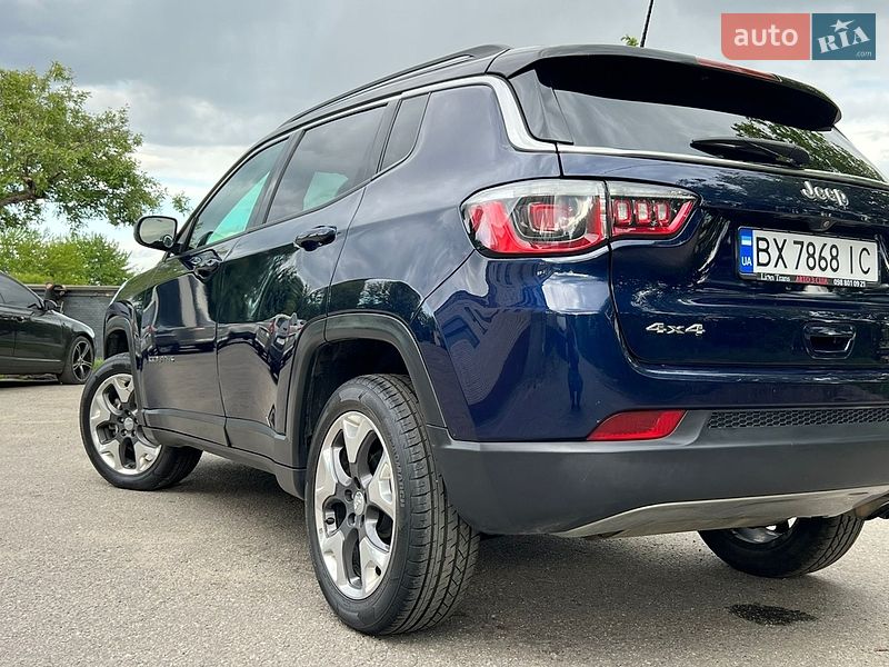 Позашляховик / Кросовер Jeep Compass 2019 в Хмельницькому