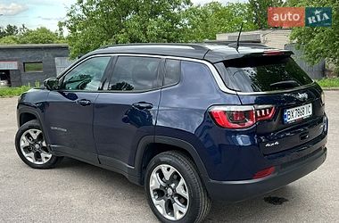Позашляховик / Кросовер Jeep Compass 2019 в Хмельницькому