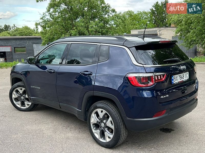 Позашляховик / Кросовер Jeep Compass 2019 в Хмельницькому