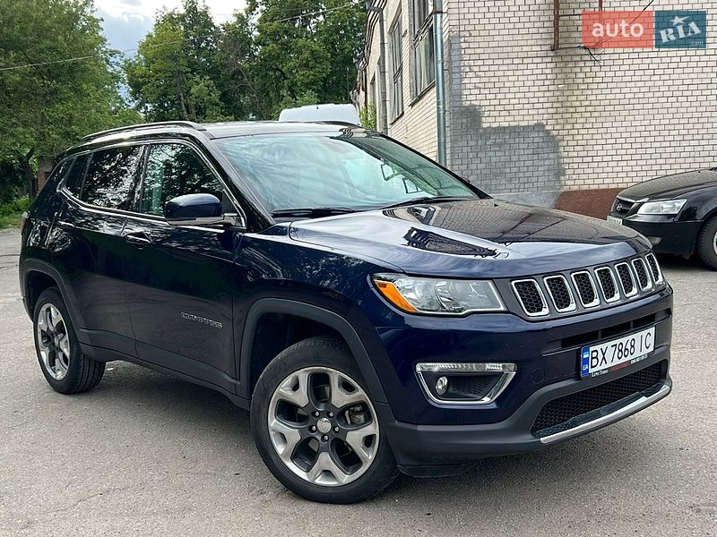 Позашляховик / Кросовер Jeep Compass 2019 в Хмельницькому