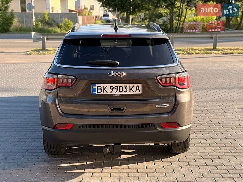 Внедорожник / Кроссовер Jeep Compass 2017 в Виннице фото 8 Внедорожник / Кроссовер Jeep Compass 2017 в Виннице