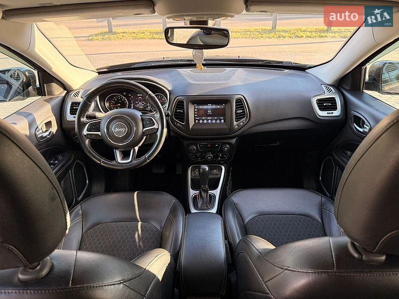 Внедорожник / Кроссовер Jeep Compass 2017 в Виннице фото 13 Внедорожник / Кроссовер Jeep Compass 2017 в Виннице
