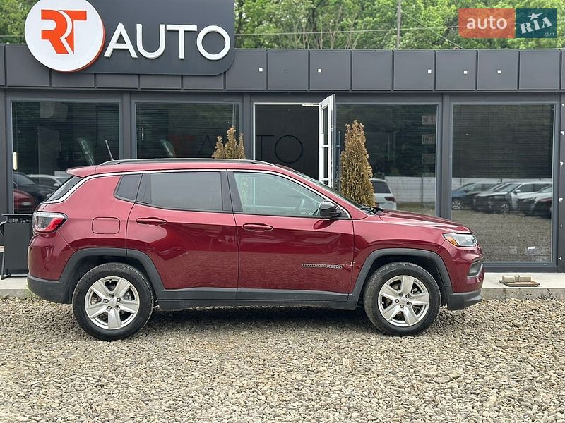 Позашляховик / Кросовер Jeep Compass 2021 в Львові