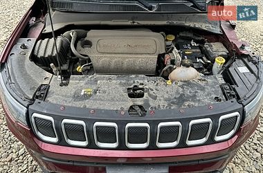 Позашляховик / Кросовер Jeep Compass 2021 в Львові