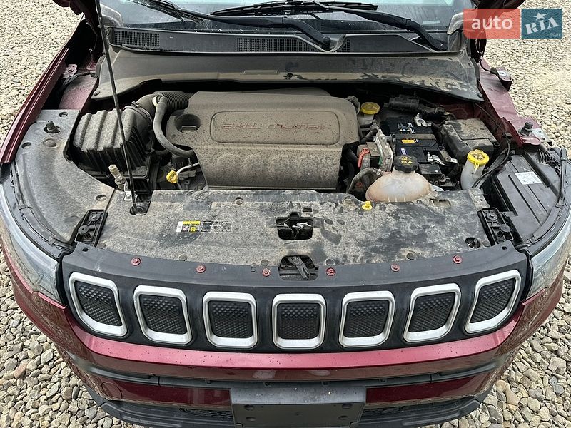 Позашляховик / Кросовер Jeep Compass 2021 в Львові