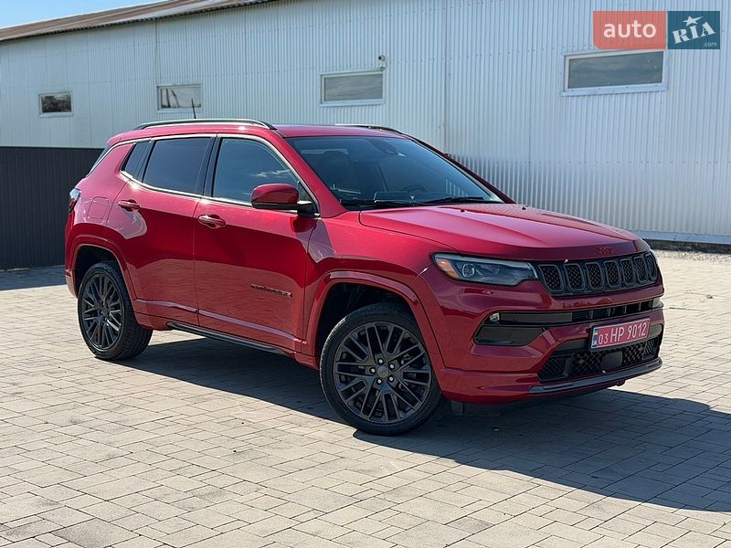 Jeep Compass 2022