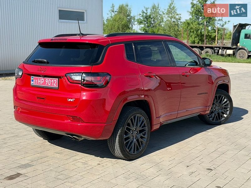 Позашляховик / Кросовер Jeep Compass 2022 в Калуші